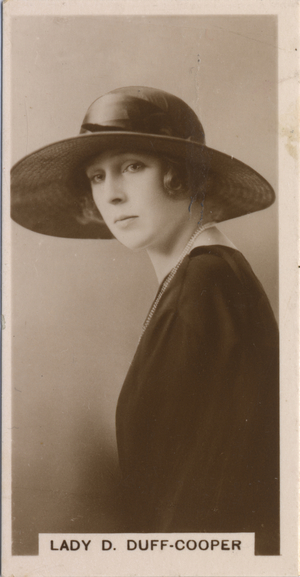 Portrait of Lady Duff Cooper (1892-1986)