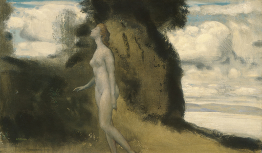A Measure of Dreams, c.1908 (oil on canvas)
