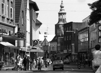 DEU, Germany, Nordhorn: Approximately 8000 people turned against …, 1973 (photo)