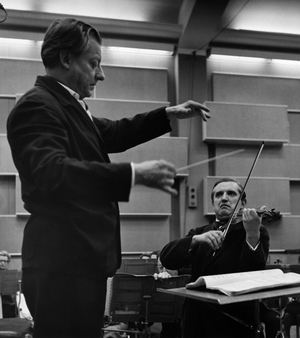 Hans Schmidt-Isserstedt and Tibor Varga