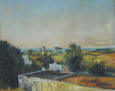 The Mill, Avra’s Atalier, 2014 (oil on canvas)