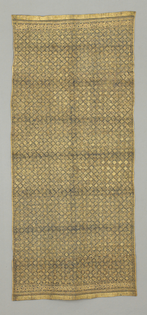 Sarong (kain kapala), 19th century (Batik on cotton)