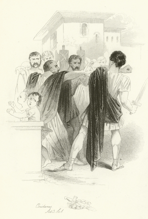 Coriolanus (etching)