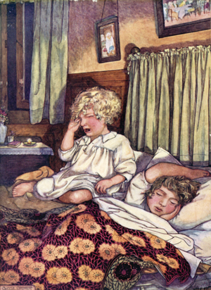 Helens Babies (colour litho)