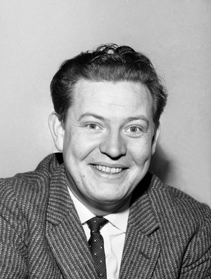 Oslo 19620109 Program Secretary in NRK Television Rolf Riktor …, 1962 (photo)