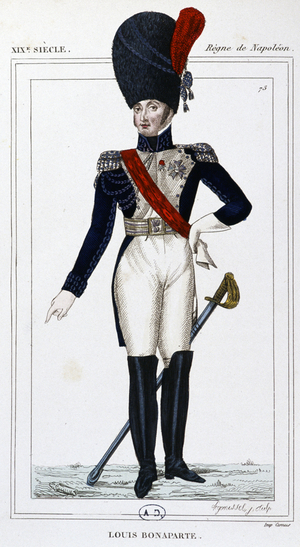 Louis Bonaparte, c. 1810 (engraving)
