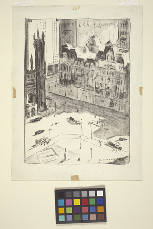 City Street (ink)