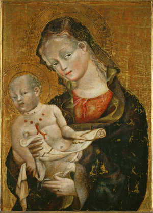 La Vierge a l' enfant - Madonna and child …
