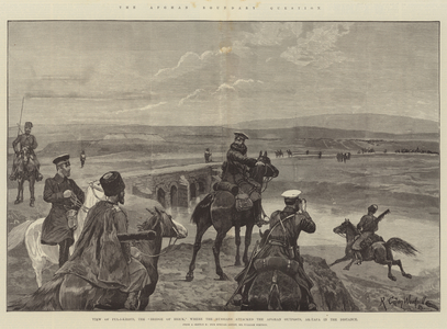 The Afghan Boundary Question (engraving)