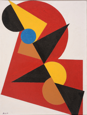 Momoco, 2016 (Acrylic on canvas)