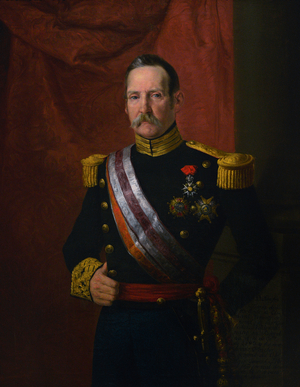 Portrait of Serafin Maria de Sotto, 1839 (oil on canvas)