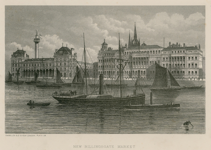 New Billingsgate Market (engraving)