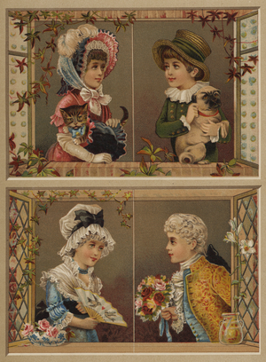Our Darlings (chromolitho)