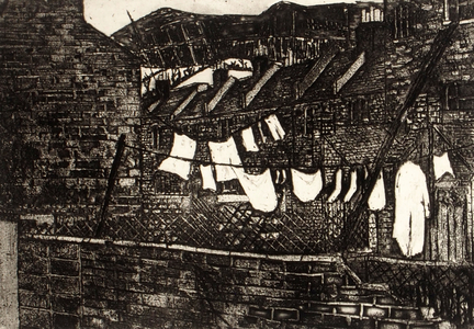 Washing, 1969 (etching and aquatint)