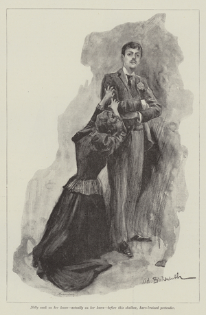 The Rebel Queen, by Walter Besant (litho)