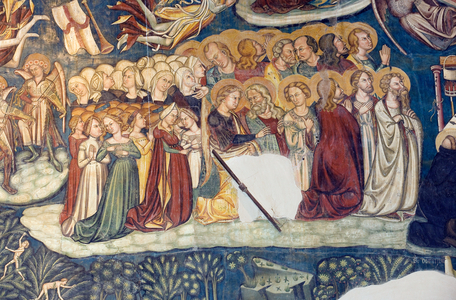 St. Maria in Piano church, Loreto Aprutino, Abruzzo, Italy,  (photo)