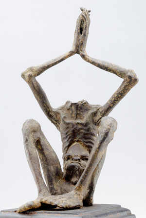 Imploring Figure, Ayutthaya culture, c.1750 (bronze)