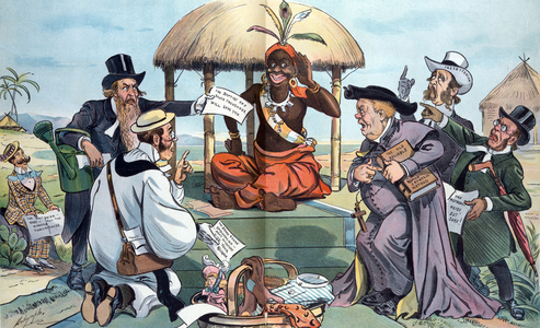Our foreign missions: an embarrassment of riches for the heathen, 1900