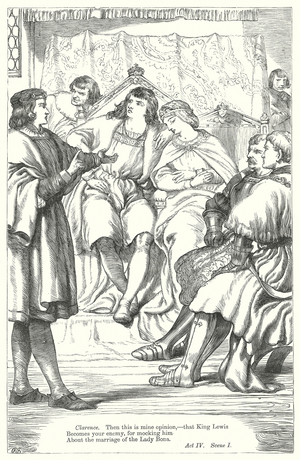 King Henry VI Part III (engraving)