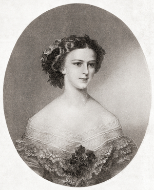 Duchess Elisabeth in Bavaria, from 'Hutchinson's History of the Nations', pub. 1915 (print)