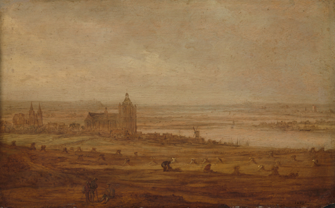 View of Arnhem, 1644 (oil on panel)