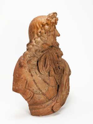 King Charles II, c.1678 (terracotta)