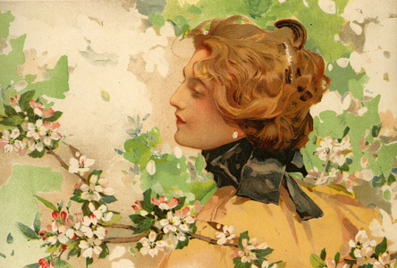 Cover of the Revue Parisienne in 1899 (print)