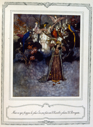 Beauty and the Beast, 1910 (illustration)