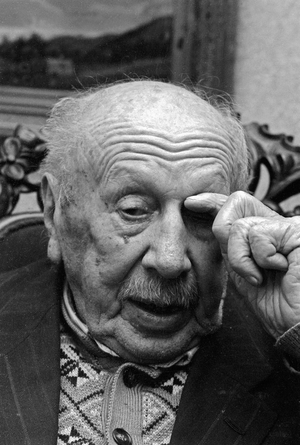 Oslo. 1959. Christopher Hornsrud (18591511-19601213) The Labor Party's first Prime Minister …, 1959 (photo)