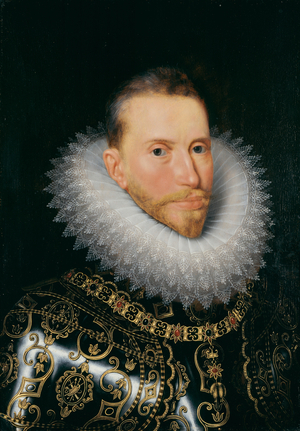 Archduke Albrecht, c.1601-20 (oil on panel) 