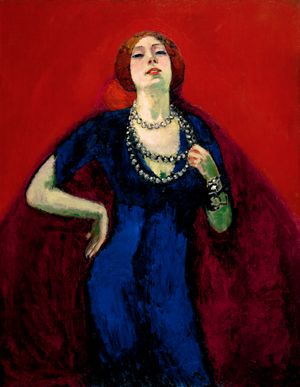 The Blue Dress, 1911 (oil on canvas)