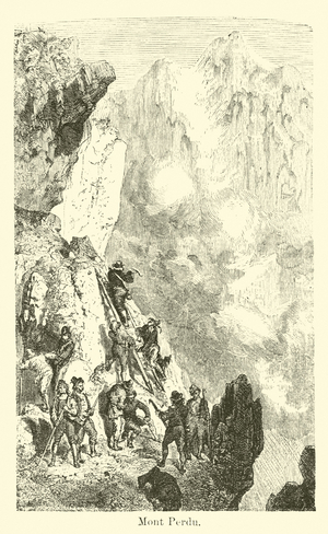Mont Perdu (engraving)