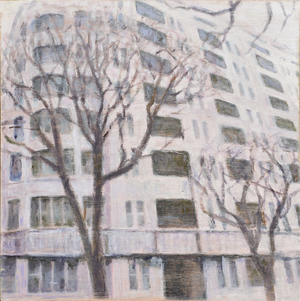 A place to live 58, 2013 (oil on plywood)