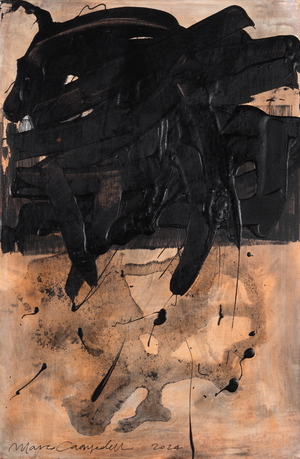 Duo, 2024 (acrylic on canvas)