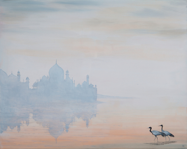 Eternity, 2016 (oil on linen)