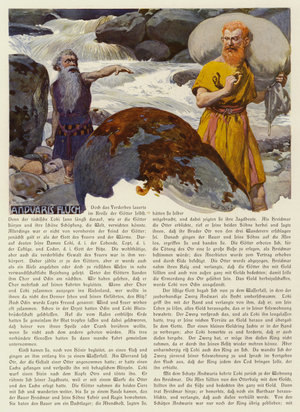 Andvari's curse (colour litho)