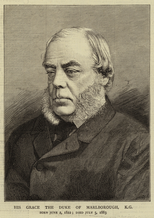 His Grace the Duke of Marlborough, KG (engraving)