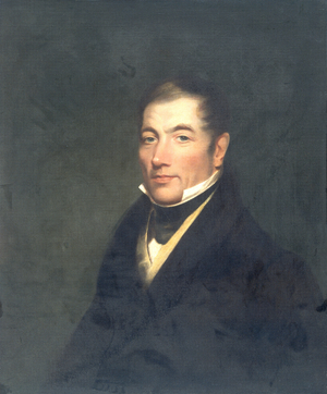 Robert Owen (oil on canvas)