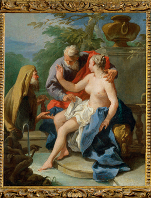 Susannah and the Elders …