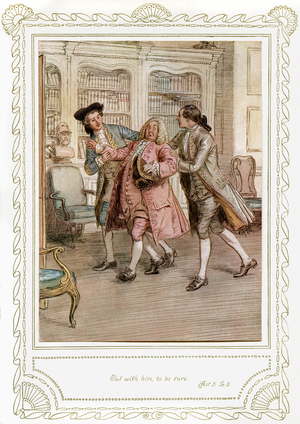 Richard Brinsley Sheridan's play