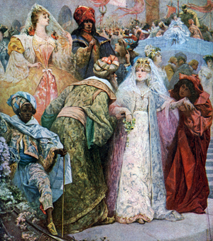 The Carnival in Paris, 1909 (illustration)