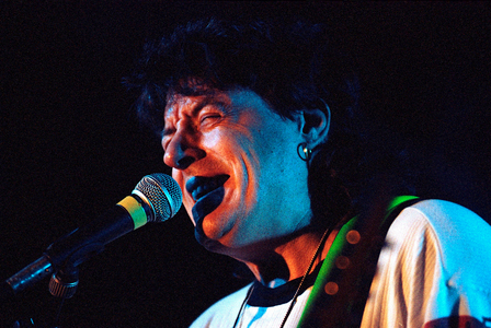 Puhdys 25 02 1995, date estimated Meerane, discotheque check in …, 1995 (photo)