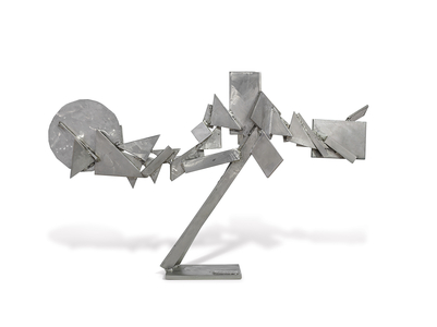 Circles and Angles, 1959 (stainless steel)