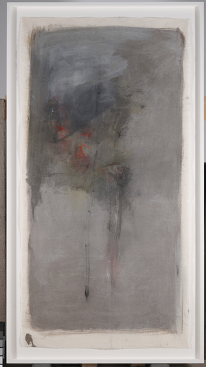 Untitled, 2006 (crayon, oil stick, inks, graphite, and gesso on mulberry paper)