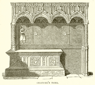 Chaucer's Tomb (engraving)