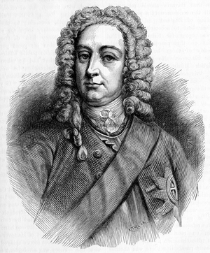 King George II - portrait