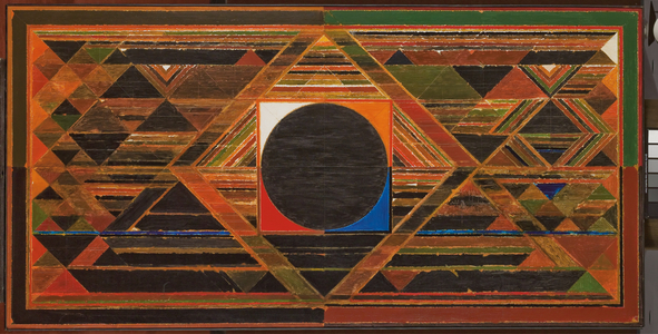 Gestation, 1989 (acrylic on canvas)