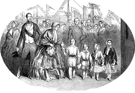 The royal visit of Queen Victoria and Prince Albert to Ireland