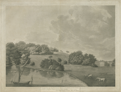 Enville Hall: aquatint engraving, nd [?19th cent] (print)