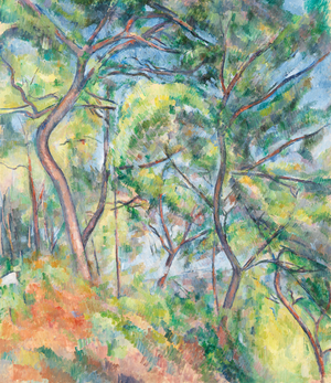 Sous-Bois, c.1894 (oil on canvas)
